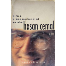 Kimse Kızmasın Kendimi Yazdım - Hasan Cemal  Doğan Kitap Yayınları  29,00 TL - eskicievi.com'da