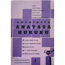 Sorularla Anayasa Hukuku Kürşat Erdil - Ömer Keskinsoy  Alter Yayınları  39,00 TL - eskicievi.com'da