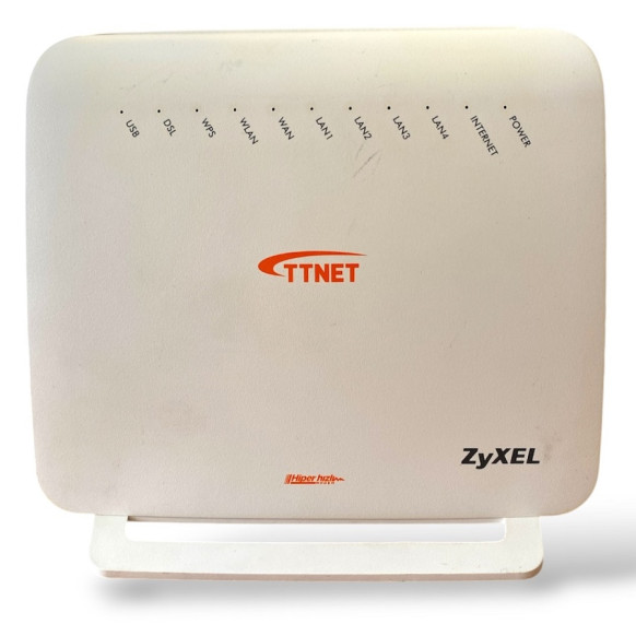 TTnet  Zyxel WMG3312-B10B - VDSL2 Modem