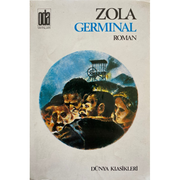 Germinal - Emile ZULA, Oda Yayınları,  75,00 TL - eskicievi.com'da