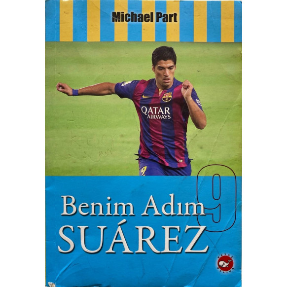 Benim Adım Suarez - Michael Part  Beyaz Balina Yayınları  30,00 TL - eskicievi.com'da