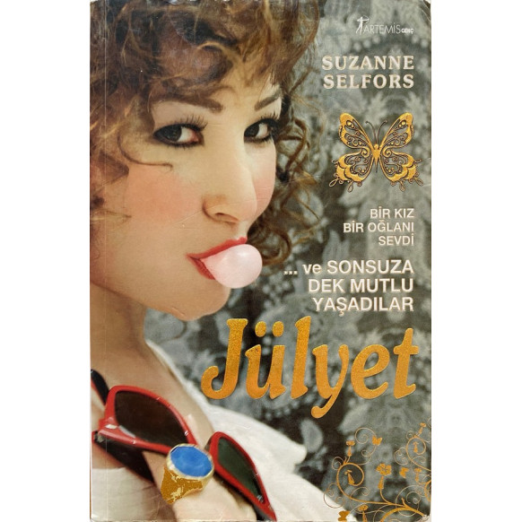 Jülyet - Suzanne Selfors  Alfa Yayınları  30,00 TL - eskicievi.com'da
