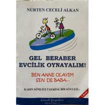 Gel Beraber Evcilik Oynayalım - Nurten Ceceli ALKAN  Ceceli Yayınları  20,00 TL - eskicievi.com'da