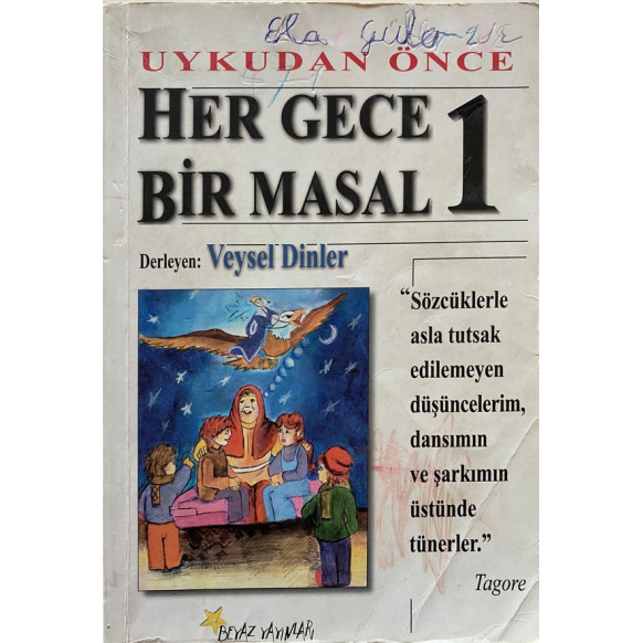 Her Gece 1 Masal - Veysel Dinler  Beyaz Yayınları  30,00 TL - eskicievi.com'da