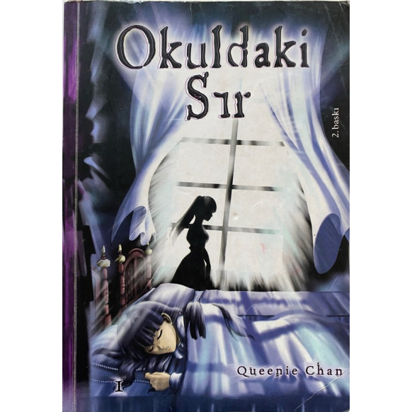 Okuldaki Sır - Queenie Chan  Desen Yayınları  35,00 TL - eskicievi.com'da