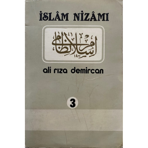 islam Nizamı Cilt 3 - Ali Rıza Demircan  Bayrak Yayınları  30,00 TL - eskicievi.com'da