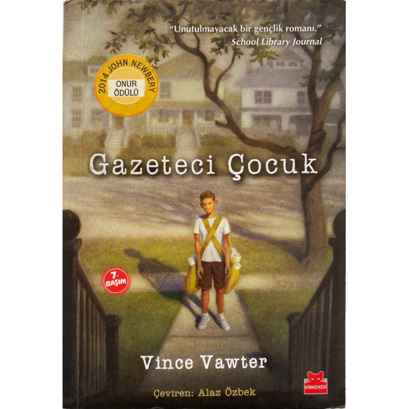 Gazeteci Çocuk - Vince Vawter  Kırmızı Kedi Yayınları  39,00 TL - eskicievi.com'da