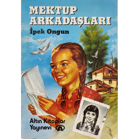 Mektup Arkadaşları - ipek Ongun  Altın Kitaplar Yayınları  30,00 TL - eskicievi.com'da