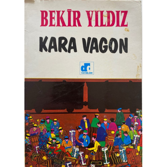 Kara Vagon - Bekir YILDIZ, Cem Yayınları,  59,50 TL - eskicievi.com'da