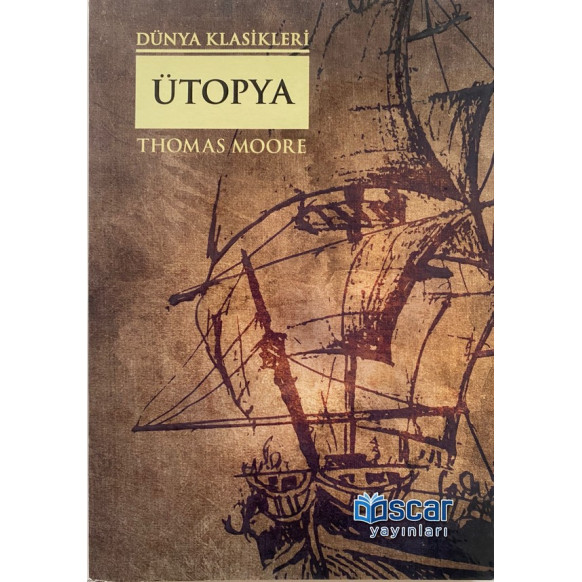 Ütopya - Thomas Moore, Oskar Yayınları,  89,00 TL - eskicievi.com'da