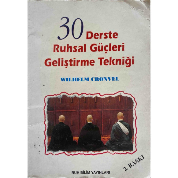 30 Derste Ruhsal Güçleri Geliştirme Tekniği - Wilhelm Cronvel, Ruh Bilim Yayınları,  80,00 TL - eskicievi.com'da