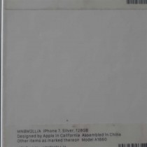 iphone 7 - Silver 128 GB - Boş Kutu