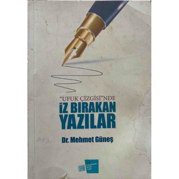 iz Bırakan Yazılar - Mehmet Güneş  Yazarın Kendi Yayını  42,40 TL - eskicievi.com'da