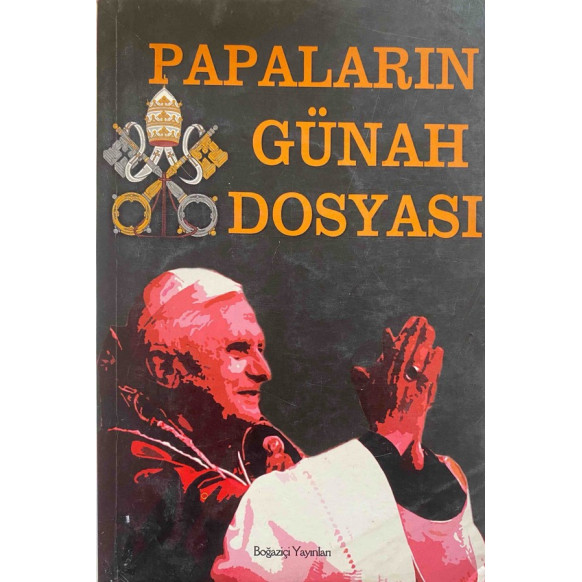 Papaların Günah Dosyası - Ali Ergenekon, Boğaziçi Yayınları,  79,00 TL - eskicievi.com'da