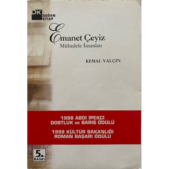 Emanet Çeyiz Mübadele insanları - Kemal Yalçın, Doğan Kitap Yayınları,  105,00 TL - eskicievi.com'da