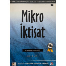 Mikro iktisat - 2004 Baskı  Seçkin Yayınları  35,00 TL - eskicievi.com'da