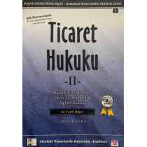 Ticaret Hukuku 2 - 2003 Baskı  Seçkin Yayınları  35,00 TL - eskicievi.com'da