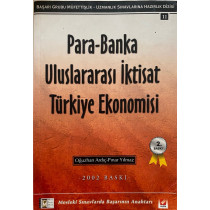 Para Banka Uluslararası İktisat Türkiye Ekonomisi - 2003 Baskı  Seçkin Yayınları  35,00 TL - eskicievi.com'da