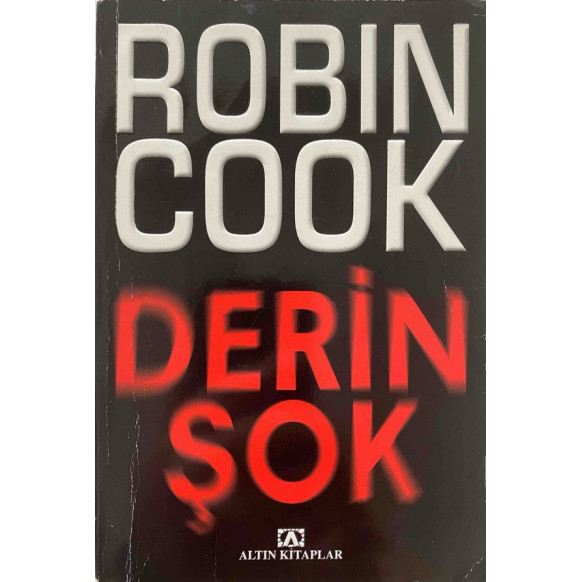 Derin Şok - Robin COOK  Altın Kitaplar Yayınları  39,00 TL - eskicievi.com'da
