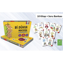 Bi Dünya Macera - Hayallerini Erteleme - 10 Kitap ve Soru Kitapcığı  Öykü Yayınları  200,00 TL - eskicievi.com'da