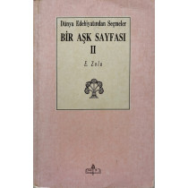 Bir Aşk Sayfası 2.Cilt - E. Zola  Milli Eğitim Bakanlığı Yayınları  30,00 TL - eskicievi.com'da
