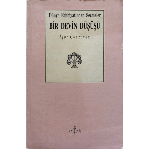 Bir Devin Düşüşü - igor Gouzenko  Milli Eğitim Bakanlığı Yayınları  40,00 TL - eskicievi.com'da