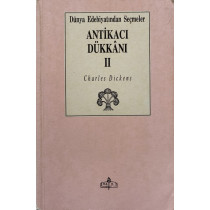 Antikacı Dükkanı 2. Cilt - Charles Dickens  Milli Eğitim Bakanlığı Yayınları  35,00 TL - eskicievi.com'da