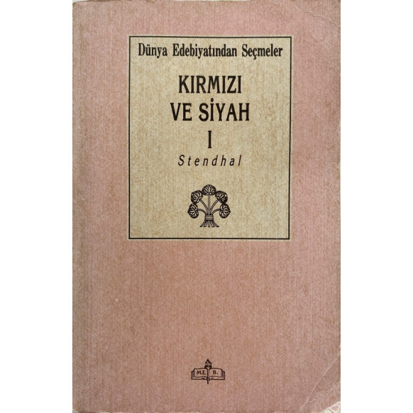 Kırmızı ve Siyah - 1 Cilt - Stendhal  Milli Eğitim Bakanlığı Yayınları  33,40 TL - eskicievi.com'da
