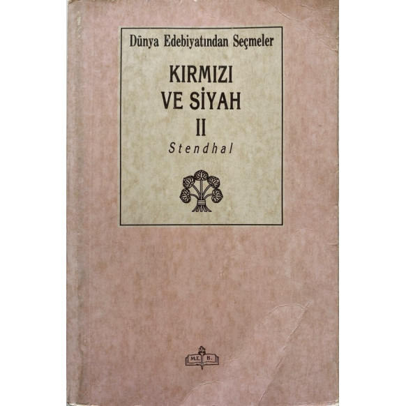 Kırmızı ve Siyah - 2 Cilt - Stendhal  Milli Eğitim Bakanlığı Yayınları  32,50 TL - eskicievi.com'da