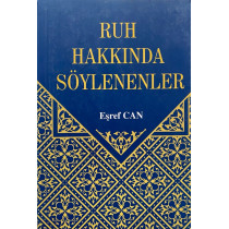 Ruh Hakkında Söylenenler - Eşref Can  Yazarın Kendi Yayını  49,00 TL - eskicievi.com'da
