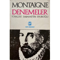 Denemeler - Montaigne  Cem Yayınları  29,40 TL - eskicievi.com'da