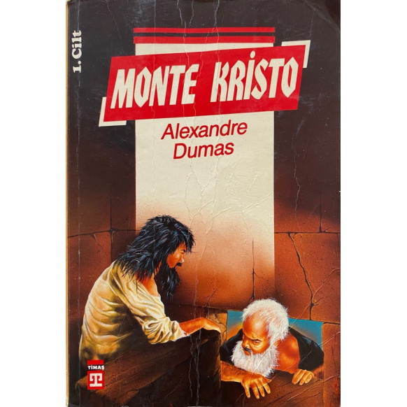 Monte Kristo - Alexandre Dumas  Timaş Yayınları  29,50 TL - eskicievi.com'da