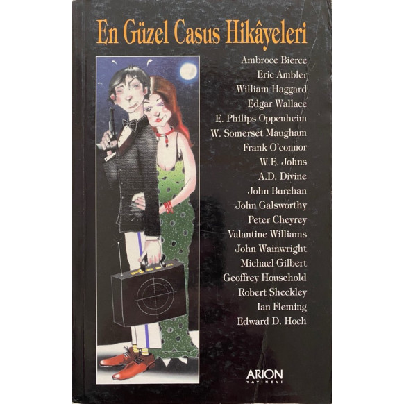 En Güzel Casus Hikayeleri  Arion Yayınları  29,50 TL - eskicievi.com'da