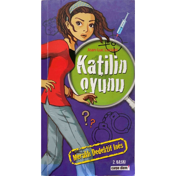 Katilin Oyunu - Jean Luc Luciani  Carpe Diem Yayınları  30,00 TL - eskicievi.com'da