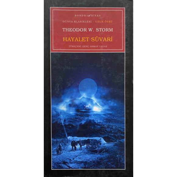 Hayalet Süvari - Theodor W. Storm  Bordo Siyah Yayınları  30,00 TL - eskicievi.com'da