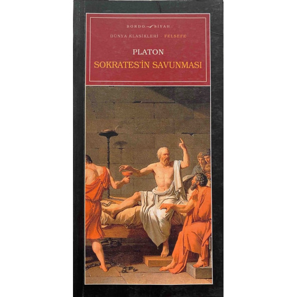 Platon - Sokrates in Savunması  Bordo Siyah Yayınları  30,00 TL - eskicievi.com'da