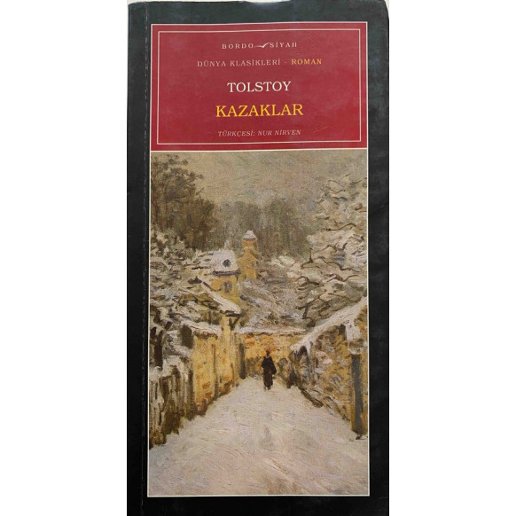Kazaklar - TOLSTOY  Bordo Siyah Yayınları  30,00 TL - eskicievi.com'da