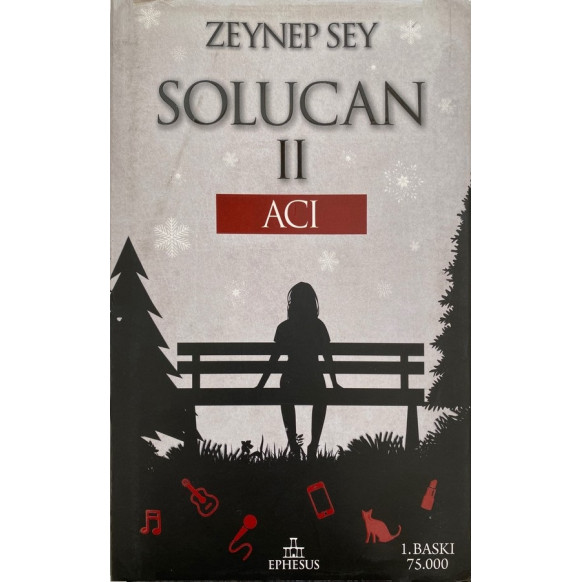 Solucan 2, Acı - Zeynep Sey  Ephesus Yayınları  49,90 TL - eskicievi.com'da