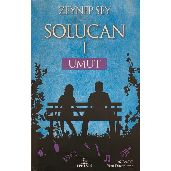 Solucan 1, Umut - Zeynep Sey  Ephesus Yayınları  40,00 TL - eskicievi.com'da
