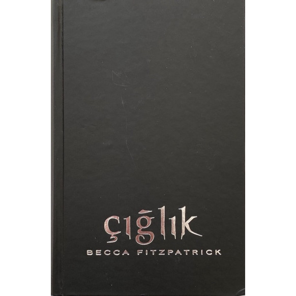 Çığlık - Becca FITZPATRICK  Pegasus Yayınları  45,00 TL - eskicievi.com'da