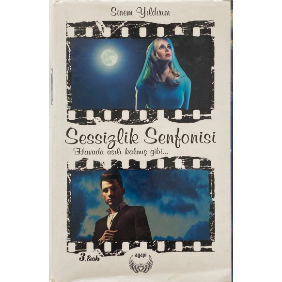 Sessizlik Senfonisi - Sinem Yıldırım  Agapi Yayınları  47,40 TL - eskicievi.com'da