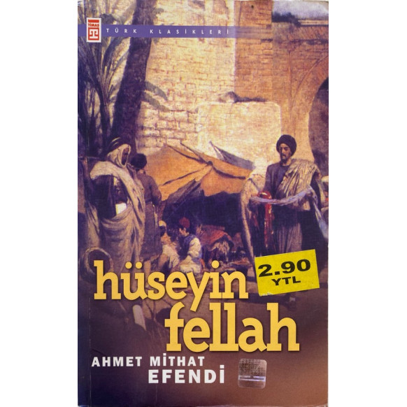 Hüseyin Fellah - Ahmet Mithat Efendi  Timaş Yayınları  35,00 TL - eskicievi.com'da