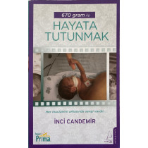670 Gram ile Hayata Tutunmak - Koren Zailckas  Destek Yayınları  35,00 TL - eskicievi.com'da
