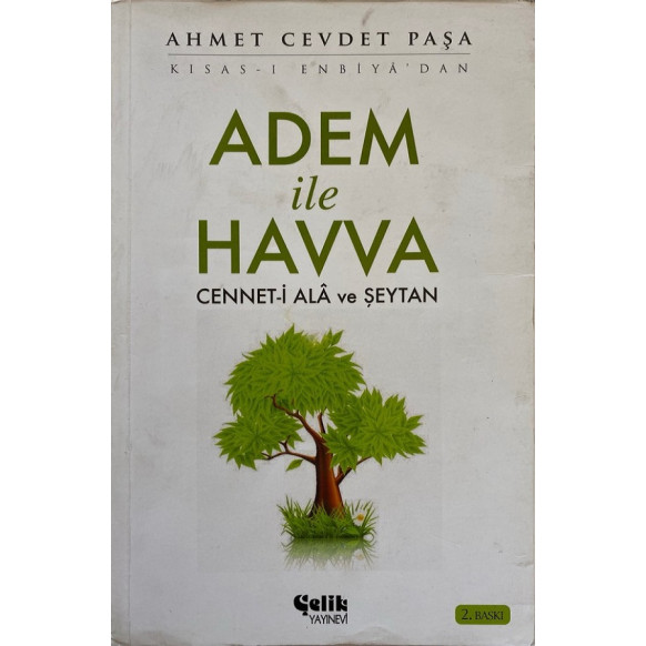 Adem ile Havva - Ahmet Cevdet Paşa  Çelik Yayınları  65,00 TL - eskicievi.com'da