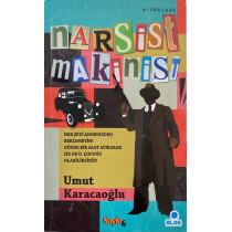 Narsist Makinist - Umut Karacaoğlu  Sayfa6 Yayınları  30,00 TL - eskicievi.com'da