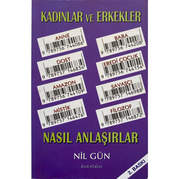 Kadınlar Ve Erkekler Nasıl Anlaşırlar - Nil Gün  Kuraldışı Yayınları  32,40 TL - eskicievi.com'da