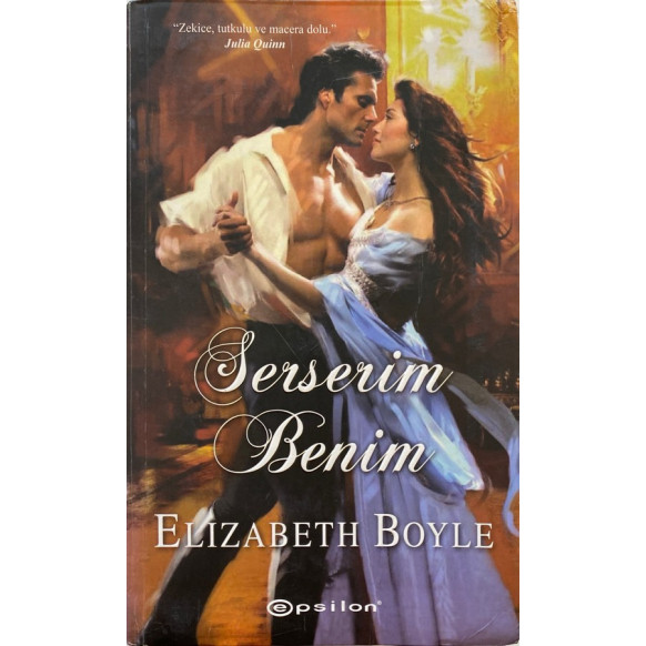 Serserim Benim - Elizabeth BOYLE  Epsilon Yayınları  35,00 TL - eskicievi.com'da