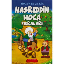 Nasreddin Hoca Fıkraları - Birazda Biz Gülelim  Gönül Yayınları  29,40 TL - eskicievi.com'da