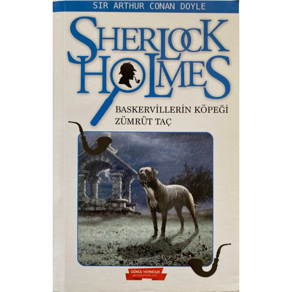 Sherlock Holmes Baskervillerin Köpeği, Zümrüt Taç - Sir Arthur Conan Doyle  Gönül Yayınları  45,00 TL - eskicievi.com'da