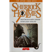 Sherlock Holmes, Akgürgenlerin Esrarı Dörtlerin Birliği - Sir Arthur Conan Doyle  Gönül Yayınları  59,00 TL - eskicievi.com'da